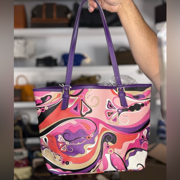PUCCI TOTE - Picture 1 of 2